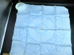 40s transfer cloth